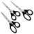 Leitz 54260095 Universal All-purpose Black Scissors Right-handed