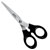 Leitz 54260095 Universal All-purpose Black Scissors Right-handed