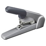 Leitz 55520084 Flat-stack stapler Black Silver 60 sheets capacity