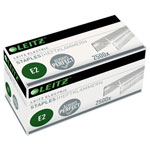 Leitz 5569-00-00 E2 Staples 2500 Pieces 20 Sheets Capacity 80 Gsm