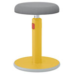 Leitz 65180019 Sit stand chair Ergo Cosy Yellow for flexible seating