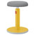 Leitz 65180019 Sit stand chair Ergo Cosy Yellow for flexible seating