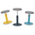 Leitz 65180089 Ergo Cosy Sit stand chair Grey Stools Chairs & Stools