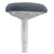Leitz 65440085 Leitz Stool light grey durable and sleek stool design