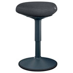 Leitz 65440089 Stool Dark grey Chairs & Stools Durable ergonomic design
