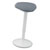 Leitz 65450085 Sit Stand Chair Light Grey