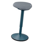 Leitz 65450089 Sit stand chair dark grey adjustable ergonomic design