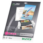 Leitz 7482 Leitz Laminate sheet A4 125 micron glossy 25 pcs