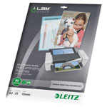 Leitz 7486 Laminate Sheets A3 80 micron glossy 25 pcs