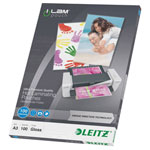 Leitz 7487 Laminate sheet A3 100 micron glossy 100 pcs