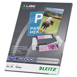 Leitz 7491 Laminate Sheets A3 250 micron glossy 25 pcs
