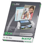 Leitz 7492 Laminate Sheet A5 80 micron glossy 100 pcs durable protection