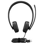 Lenovo 4XD1P83425 On-ear headset Bluetooth Cordless Corded Black Stereo Vol Ctrl