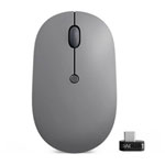 Lenovo GY51C21210 Go USB-C Wireless Mouse Optical Grey 5-Button 2400dpi
