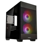 Lian Li LANCOOL 205M205MB Micro tower Black Mesh Casing for PC Game Consoles