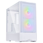Lian Li LANCOOL 207RW LANCOOL Midi Tower PC White Tempered Glass