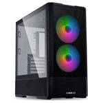 Lian Li LANCOOL 207RX Midi tower game console casing Black