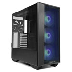 Lian Li LANCOOL III MIDI-TOWER RGB Black PC casing with RGB lighting
