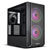 Lian Li LANCOOL216RX Midi tower casing black