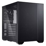 Lian Li O11 AIR MINI BLACK Midi Tower Game Console Casing Black