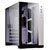 Lian Li PC-O11DW Midi tower PC casing White Window Dust filter included