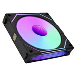 Lian Li UF-RSLIN120-1B UNI FAN 120mm ARGB Reverse Blade Black PC Fan