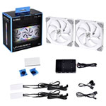 Lian Li UF-SL140-2W PC fan White 140x140x25 mm with LED lighting
