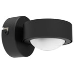 LightMe LM85810 LED wall light Black LED GX53 5W monochrome