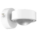 LightMe LM85811 LED wall light GX53 5 W monochrome white