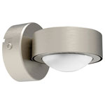 LightMe LM85812 LED wall light GX53 5W monochrome titanium wall light