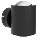 LightMe LM85813 wall light LED GX53 10W monochrome black wall light