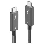 LINDY 31121 Thunderbolt™ 4 cable 2.00 m USB-C® plug