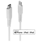 LINDY 31317 USB cable USB 2.0 Lightning to USB-C 2m White