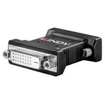 LINDY 32122 AV EDID emulator DVI-DVI 2560x1600 Pixel Audio HDMI Converters