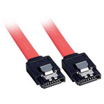 LINDY 33449 SATA cable 1x SATA socket 7-pin to 1x SATA socket 7-pin 0.20m Red