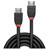 LINDY 36467 HDMI Cable 7.50 m Black 4K UHD Audio Visual Monitor Cable