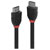 LINDY 36469 HDMI Cable Black 15m HDR 4K UHD High-Speed Audio Visual Cable