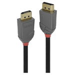 LINDY 36487 DisplayPort cable black 15m DisplayPort plug to plug