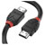 LINDY 36770 HDMI cable plug Black 0.50 m 8K UHD