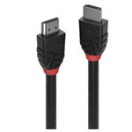 LINDY 36771 HDMI Cable Black 1m 8K UHD HDMI-A plug