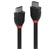 LINDY 36771 HDMI Cable Black 1m 8K UHD HDMI-A plug