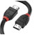 LINDY 36771 HDMI Cable Black 1m 8K UHD HDMI-A plug