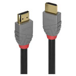 LINDY 36960 HDMI cable Black 0.30 m HDMI-A to HDMI-A plug Monitor Cable