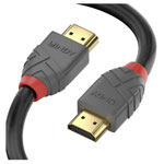 LINDY 36968 HDMI cable Black Grey 15m HDMI-A plug to plug