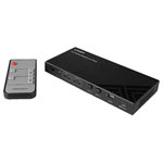 LINDY 38313 HDMI matrix switcher 7680 x 4320p Black AV-/HDMI-Switcher