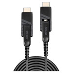 LINDY 38320 HDMI-Micro-D plug cable Black 10m 4K UHD