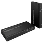LINDY 38349 AV Extender 70m HDMI Cat.6 4K60 HDBaseT Infrared Toslink RJ45