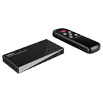 LINDY 38369 HDMI Switch 3 Port 8K 60Hz Black