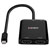 LINDY 38432 Mini Displayport Adapter Black Connects Display Audio Devices