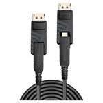 LINDY 38481 Cable Mini DisplayPort plug to Mini DisplayPort plug 20m Black